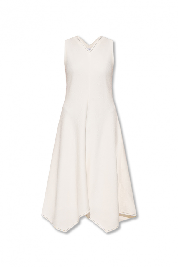 White Asymmetrical dress Proenza Schouler White Label